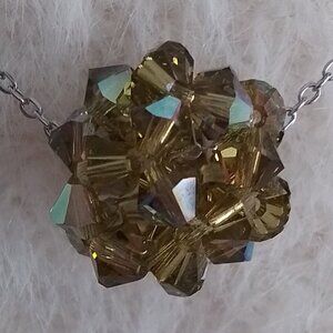 Swarovski handmade necklace